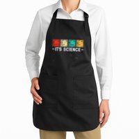 Texas HoldEm Poker ItS Science Funny Poker Player Apron