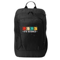 Texas HoldEm Poker ItS Science Funny Poker Player City Backpack