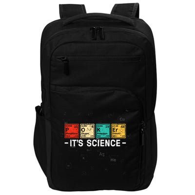 Texas HoldEm Poker ItS Science Funny Poker Player Impact Tech Backpack