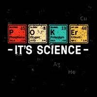 Texas HoldEm Poker ItS Science Funny Poker Player Impact Tech Backpack