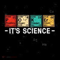 Texas HoldEm Poker ItS Science Funny Poker Player Button