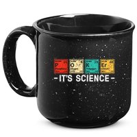 Texas HoldEm Poker ItS Science Funny Poker Player 15oz Campfire Ceramic Mug