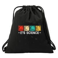 Texas HoldEm Poker ItS Science Funny Poker Player Drawstring Bag