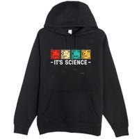 Texas HoldEm Poker ItS Science Funny Poker Player Premium Pullover Hoodie