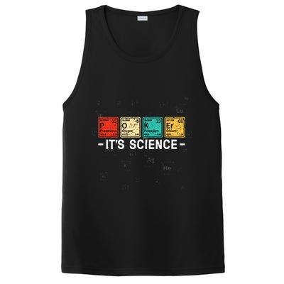 Texas HoldEm Poker ItS Science Funny Poker Player PosiCharge Competitor Tank