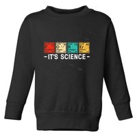 Texas HoldEm Poker ItS Science Funny Poker Player Toddler Sweatshirt
