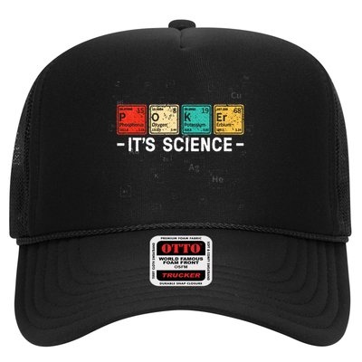 Texas HoldEm Poker ItS Science Funny Poker Player Trucker Hat