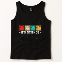 Texas HoldEm Poker ItS Science Funny Poker Player Tank Top