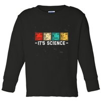 Texas HoldEm Poker ItS Science Funny Poker Player Toddler Long Sleeve Shirt