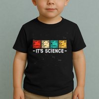 Texas HoldEm Poker ItS Science Funny Poker Player Toddler T-Shirt