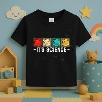Texas HoldEm Poker ItS Science Funny Poker Player Toddler T-Shirt