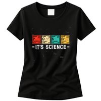 Texas HoldEm Poker ItS Science Funny Poker Player Womens T-Shirt