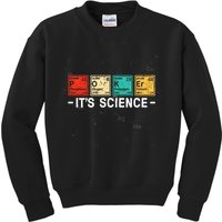 Texas HoldEm Poker ItS Science Funny Poker Player Kids Sweatshirt