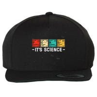 Texas HoldEm Poker ItS Science Funny Poker Player Wool Snapback Cap