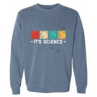 Texas HoldEm Poker ItS Science Funny Poker Player Garment-Dyed Sweatshirt