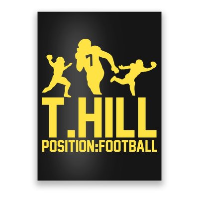Taysom Hill Position Football Poster