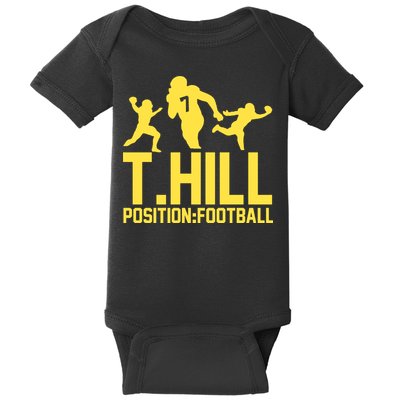 Taysom Hill Position Football Baby Bodysuit