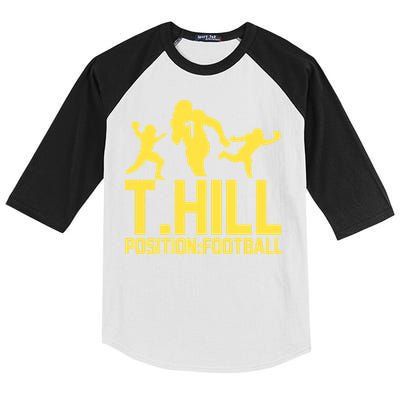 Taysom Hill Position Football Kids Colorblock Raglan Jersey