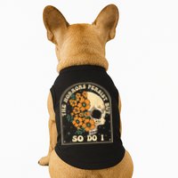 The Horrors Persist But So Do I Doggie Tank