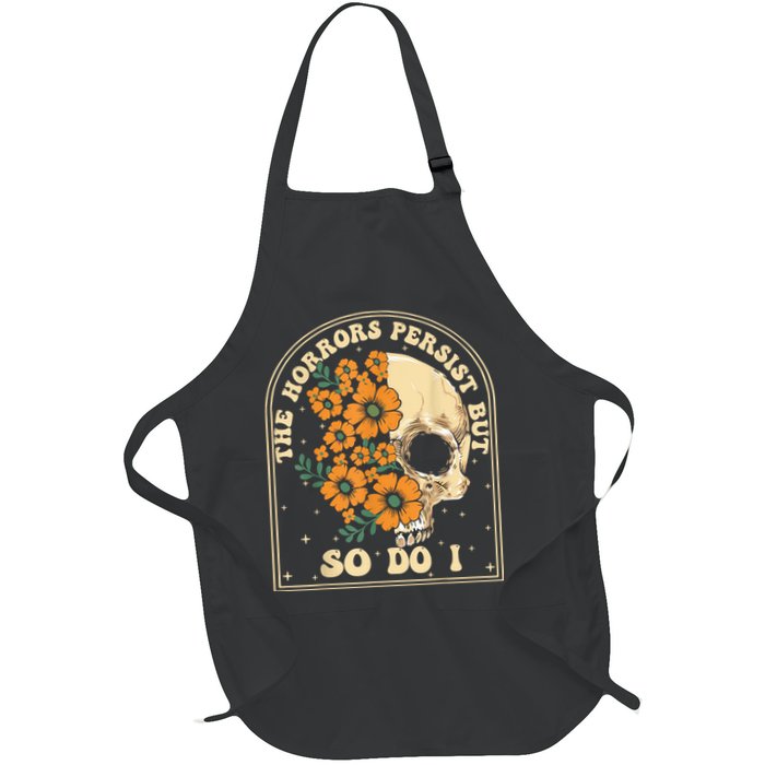 The Horrors Persist But So Do I Apron