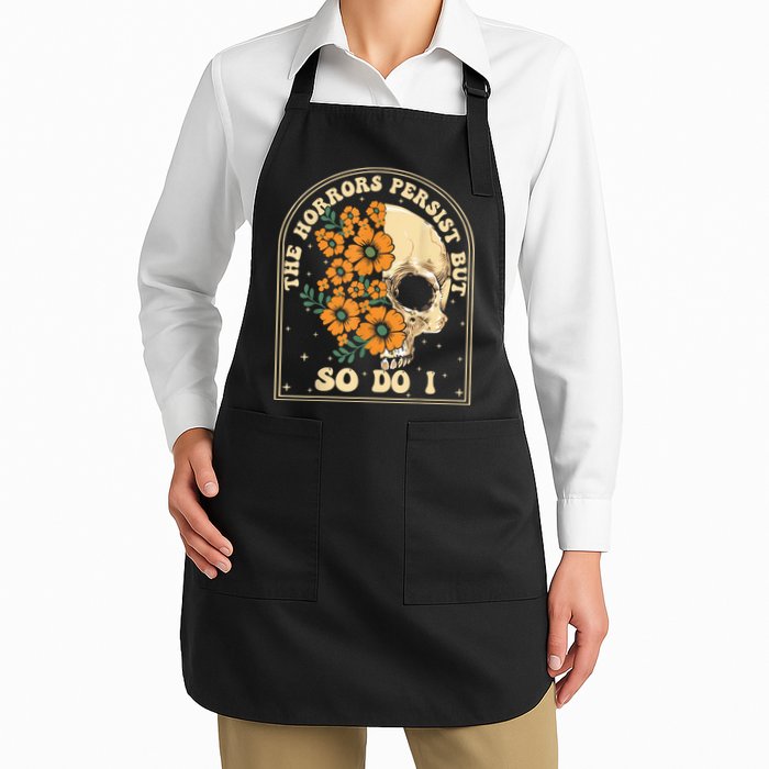 The Horrors Persist But So Do I Apron