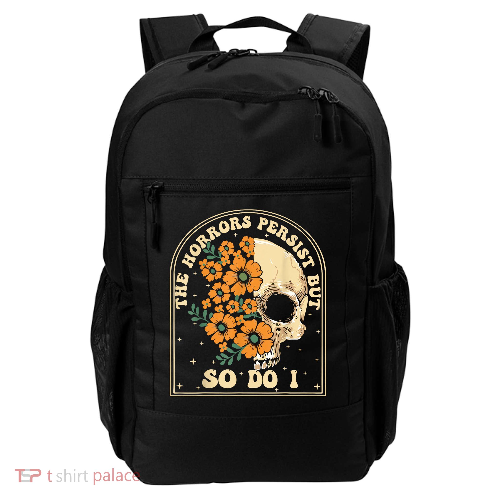 The Horrors Persist But So Do I Daily Commute Backpack