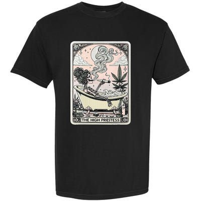 The High Priestess Tarot Card Garment-Dyed Heavyweight T-Shirt