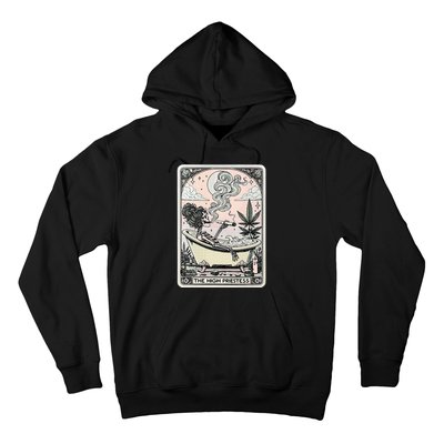 The High Priestess Tarot Card Hoodie