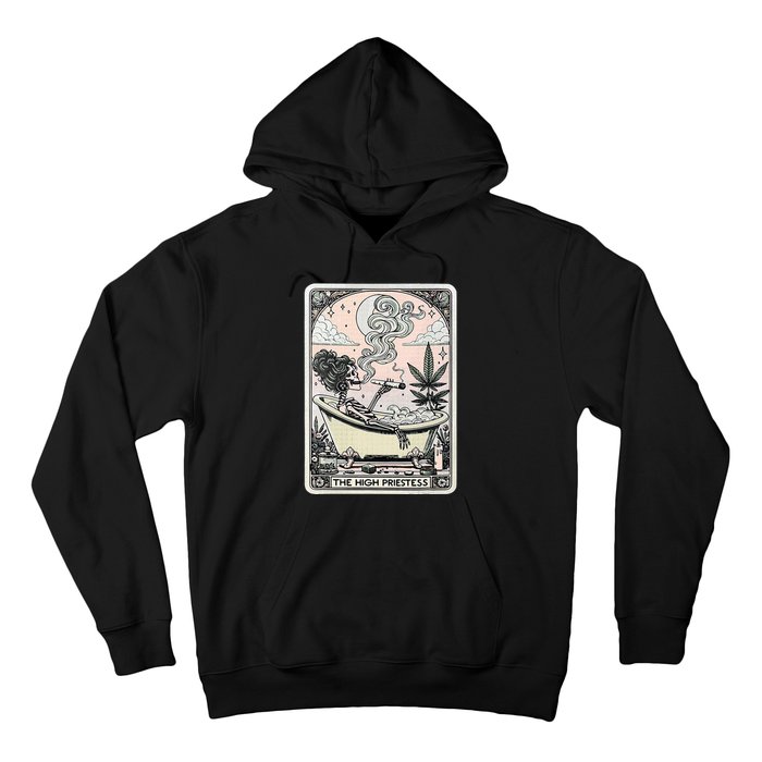 The High Priestess Tarot Card Hoodie