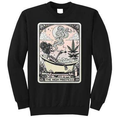 The High Priestess Tarot Card Sweatshirt