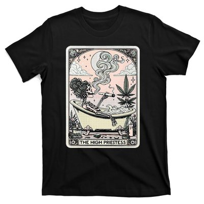 The High Priestess Tarot Card T-Shirt