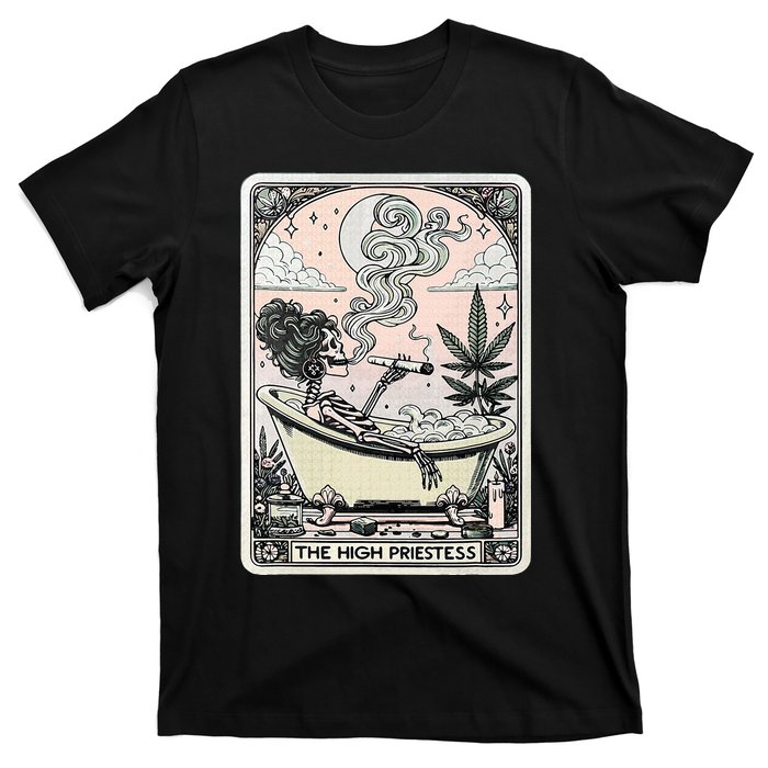 The High Priestess Tarot Card T-Shirt