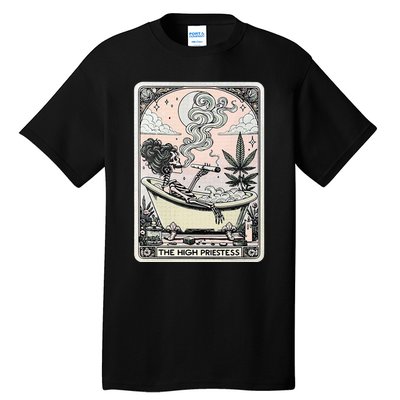 The High Priestess Tarot Card Tall T-Shirt