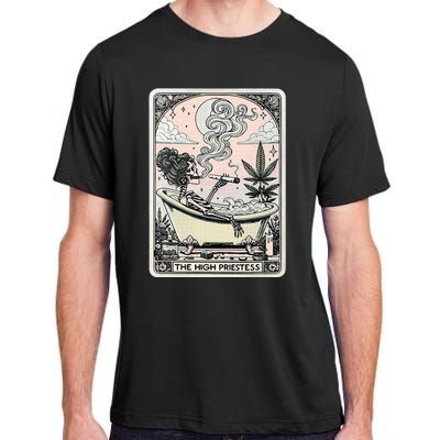 The High Priestess Tarot Card Adult ChromaSoft Performance T-Shirt