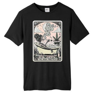 The High Priestess Tarot Card Tall Fusion ChromaSoft Performance T-Shirt