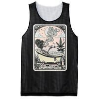 The High Priestess Tarot Card Mesh Reversible Basketball Jersey Tank