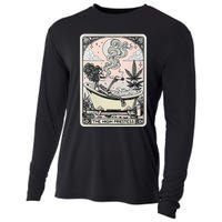 The High Priestess Tarot Card Cooling Performance Long Sleeve Crew