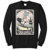 The High Priestess Tarot Card Tall Sweatshirt