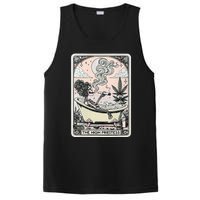 The High Priestess Tarot Card PosiCharge Competitor Tank