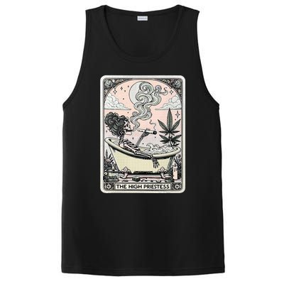 The High Priestess Tarot Card PosiCharge Competitor Tank