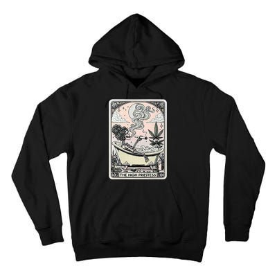 The High Priestess Tarot Card Tall Hoodie