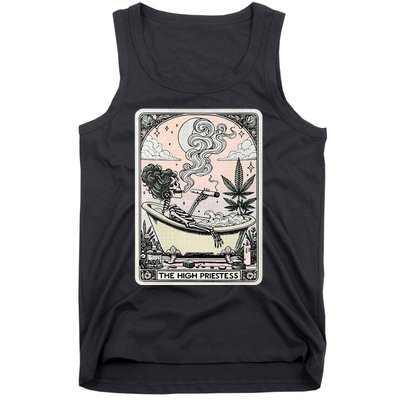 The High Priestess Tarot Card Tank Top