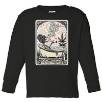 The High Priestess Tarot Card Toddler Long Sleeve Shirt