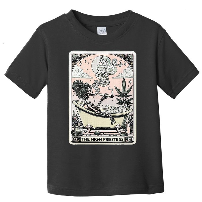 The High Priestess Tarot Card Toddler T-Shirt