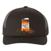 Tarantula Happy Pills Arthropod Arachnid Arachnophile Yupoong Adult 5-Panel Trucker Hat