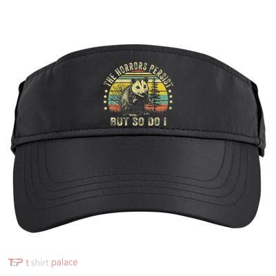 The Horrors Persist But So Do I Adult Drive Performance Visor