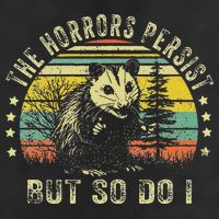 The Horrors Persist But So Do I 25L Jumbo Tote