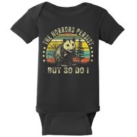 The Horrors Persist But So Do I Baby Bodysuit