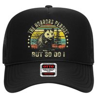 The Horrors Persist But So Do I Trucker Hat