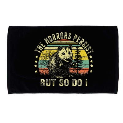 The Horrors Persist But So Do I Microfiber Hand Towel